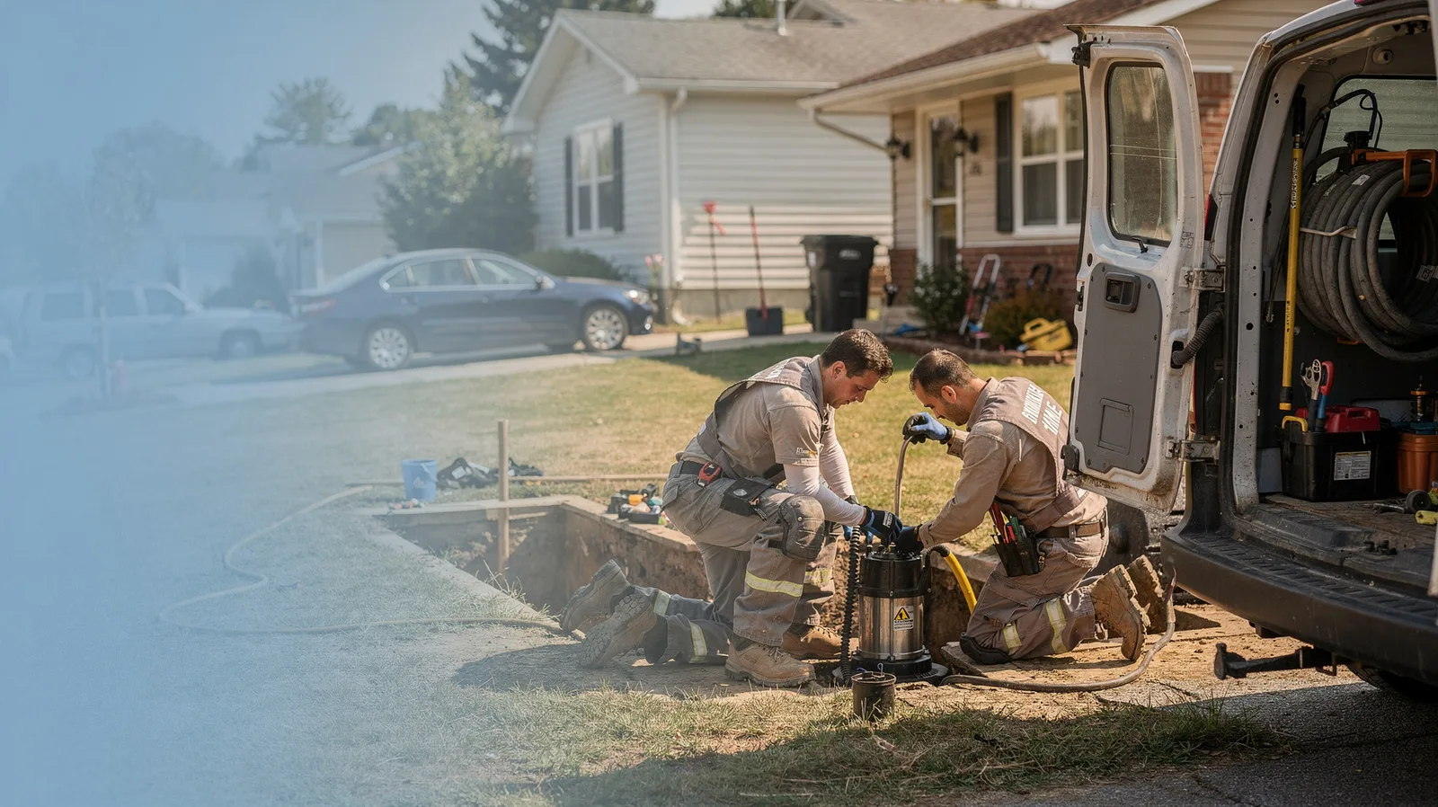 Sump Pump Installation in Irasburg, VT near me